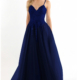 Gino Cerruti prom dress in navy blue Sienna 6733x